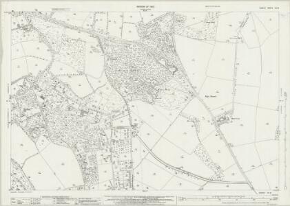 Surrey XX.16 (includes: Chelsham; Woldingham) - 25 Inch Map