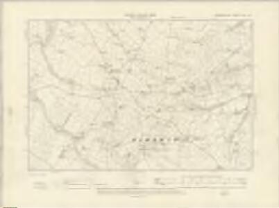 Cardiganshire XXV.SW - OS Six-Inch Map