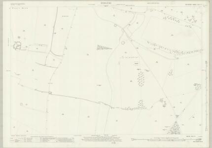 Wiltshire XLVI.11 (includes: Market Lavington; Tilshead; West Lavington) - 25 Inch Map
