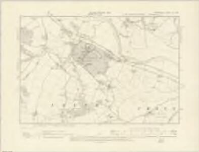 Shropshire XLII.SW - OS Six-Inch Map