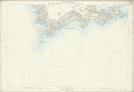 Devon IVA.14 (includes: Lundy Island) - 25 Inch Map