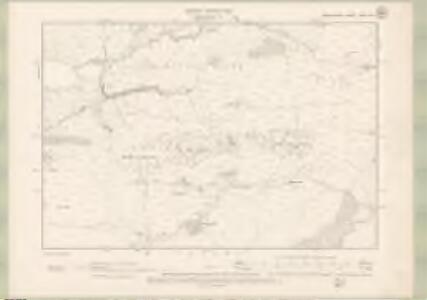 Argyll and Bute Sheet XVIII.SW - OS 6 Inch map