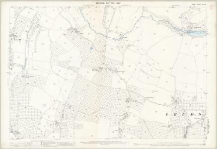 Kent XLIII.9 (includes: Langley; Leeds; Otham; Thurnham) - 25 Inch Map