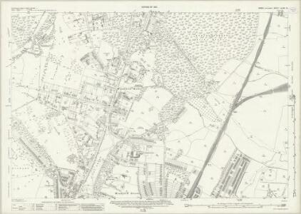 Essex (New Series 1913-) n LXIX.14 (includes: Buckhurst Hill; Woodford) - 25 Inch Map