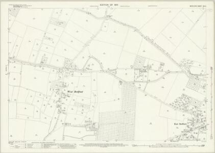 Middlesex XIX.12 (includes: East Bedfont; Stanwell; Yiewsley and West Drayton) - 25 Inch Map