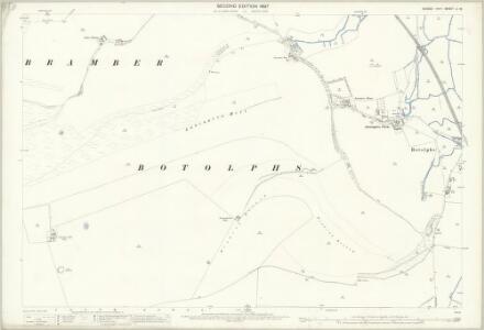 Sussex LI.16 (includes: Bramber; Coombes) - 25 Inch Map