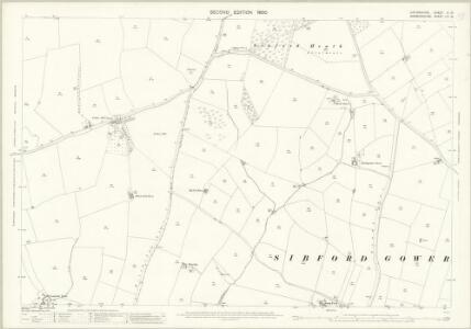 Oxfordshire IV.16 (includes: Brailes; Sibford Gower) - 25 Inch Map