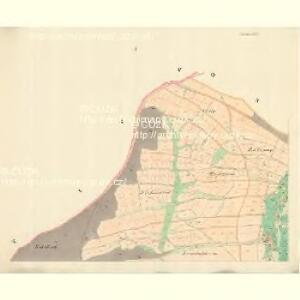 Hwozdna - m0943-1-001 - Kaiserpflichtexemplar der Landkarten des stabilen Katasters