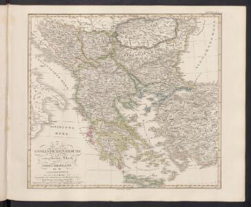 Des Osmanischen Reichs europäischer Theil, Griechenland und die Jonischen Inseln