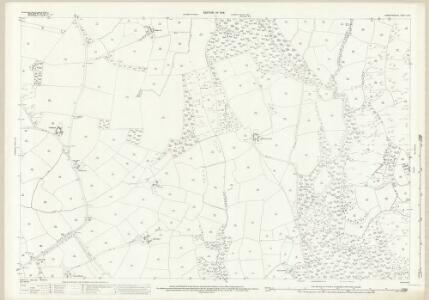 Carmarthenshire LIV.12 (includes: Llan Non; Llanelly Rural; Llangennech) - 25 Inch Map