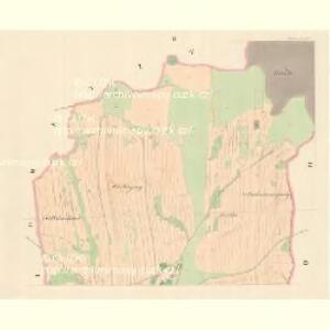 Kladerub - m1183-1-002 - Kaiserpflichtexemplar der Landkarten des stabilen Katasters