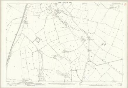 Staffordshire L.7 (includes: Penkridge) - 25 Inch Map