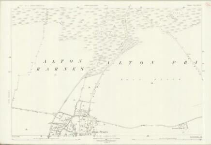 Wiltshire XXXV.10 (includes: Alton; Stanton St Bernard) - 25 Inch Map