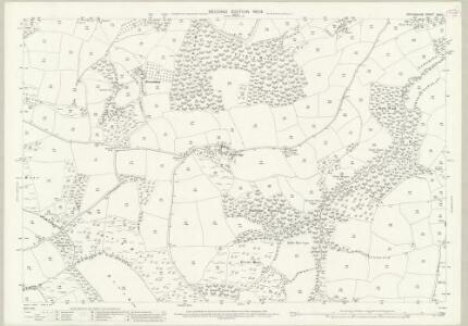 Devon XXXII.1 (includes: Kings Nympton; Queensnympton; Romansleigh) - 25 Inch Map