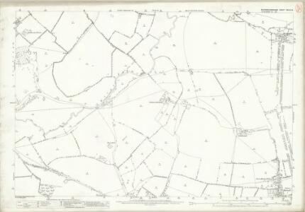 Buckinghamshire XXVIII.14 (includes: Fleet Marston; Stone; Waddesdon) - 25 Inch Map
