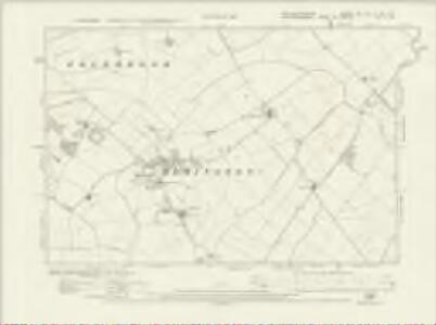 Northamptonshire XIX.SE & XX.SW - OS Six-Inch Map