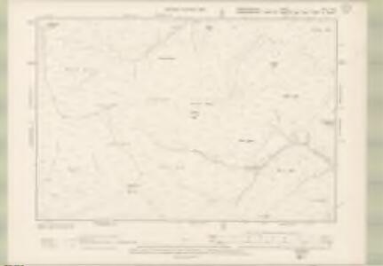 Dumfriesshire Sheet XIX.SW - OS 6 Inch map