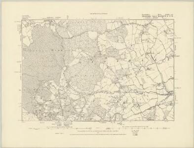 Herefordshire XLVII.SW - OS Six-Inch Map
