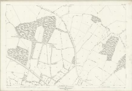 Bedfordshire VII.2 (includes: Bletsoe; Knotting and Souldrop; Sharnbrook) - 25 Inch Map