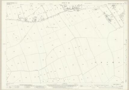 Yorkshire CLXXIV.12 (includes: Dunnington; Heslington; Murton; Osbaldwick) - 25 Inch Map