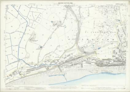 Sussex LXXI.1 (includes: Hastings) - 25 Inch Map