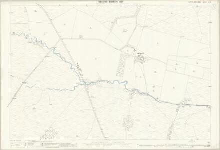 Northumberland (Old Series) LX.4 (includes: Corsenside; Troughend) - 25 Inch Map