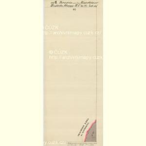 Dörrstein - c7558-1-007 - Kaiserpflichtexemplar der Landkarten des stabilen Katasters
