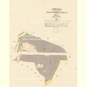 Cidlina - c0755-1-001 - Kaiserpflichtexemplar der Landkarten des stabilen Katasters