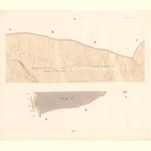 Kojetein - m1240-1-004 - Kaiserpflichtexemplar der Landkarten des stabilen Katasters