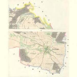 Wlksitz - c8710-1-002 - Kaiserpflichtexemplar der Landkarten des stabilen Katasters
