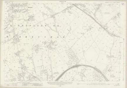 Yorkshire CCXXXII.2 (includes: Batley; Cleckheaton; Gomersal; Morley) - 25 Inch Map