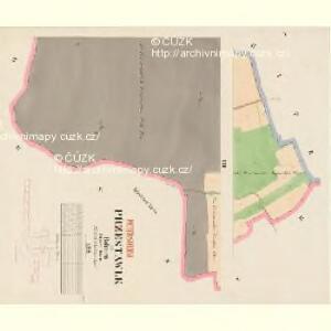 Przestawlk - c6214-1-004 - Kaiserpflichtexemplar der Landkarten des stabilen Katasters