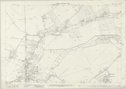 Kent XLVIII.10 (includes: Eastry; Northbourne; Woodnesborough; Worth) - 25 Inch Map