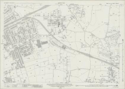 Essex (New Series 1913-) n LXXIX.11 (includes: Hornchurch; Romford) - 25 Inch Map