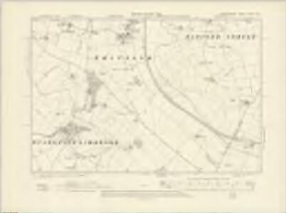 Warwickshire XXXIX.NE - OS Six-Inch Map