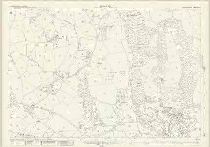 Monmouthshire VII.12 (includes: Llandeilo United) - 25 Inch Map