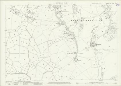 Sussex LVI.15 (includes: Herstmonceux) - 25 Inch Map