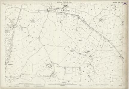 Shropshire XII.3 (includes: St Martins; Whittington) - 25 Inch Map