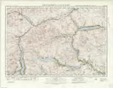Loch Katrine  & Loch Earn (62) - OS One-Inch map