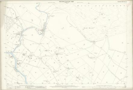 Durham XXX.16 (includes: Forest And Frith) - 25 Inch Map
