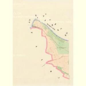 Mezno - c4575-1-001 - Kaiserpflichtexemplar der Landkarten des stabilen Katasters