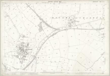 Leicestershire XIII.10 (includes: Scalford; Waltham) - 25 Inch Map