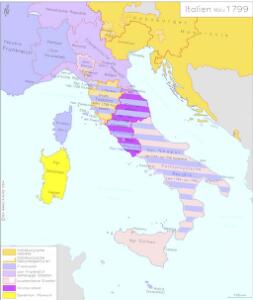 Italien März 1799