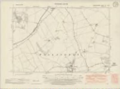 Hertfordshire VIII.NW - OS Six-Inch Map