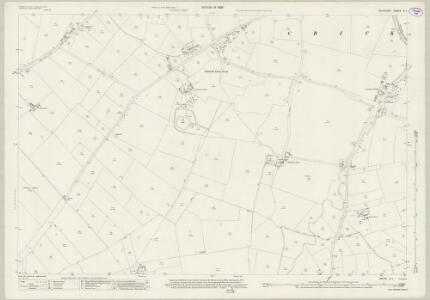 Wiltshire X.1 (includes: Cricklade; Leigh; Purton) - 25 Inch Map