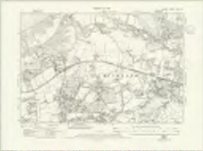 Surrey XXVI.SW - OS Six-Inch Map