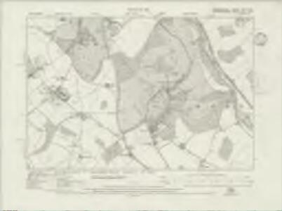 Bedfordshire XXXIII.SW - OS Six-Inch Map