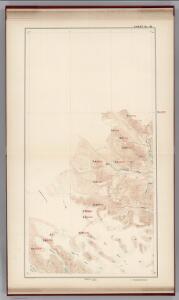 Sheet No. 18.  (Chilkat River, Klaheela River, Tahkin River, Muir Glacier, Charpentier Glacier, John Hopkins Glacier).