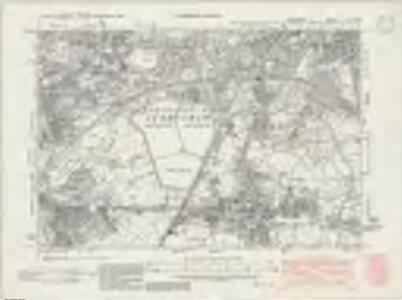 Lancashire CV.SW - OS Six-Inch Map