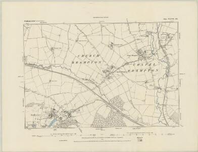Northamptonshire XXXVII.SW - OS Six-Inch Map